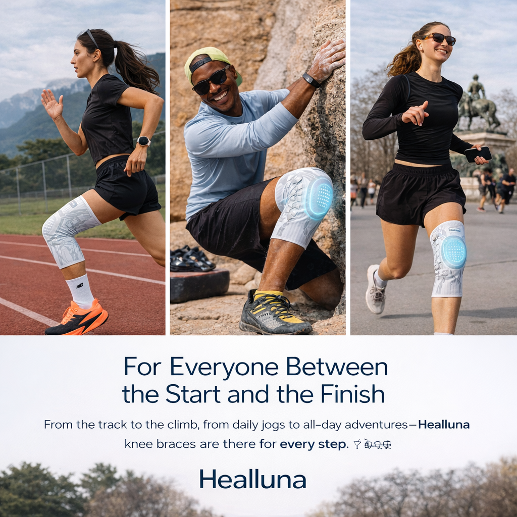Healluna SmartDial™ Most Advanced Knee Brace