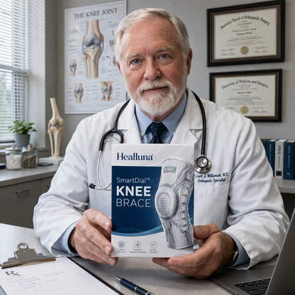 Healluna SmartDial™ Most Advanced Knee Brace