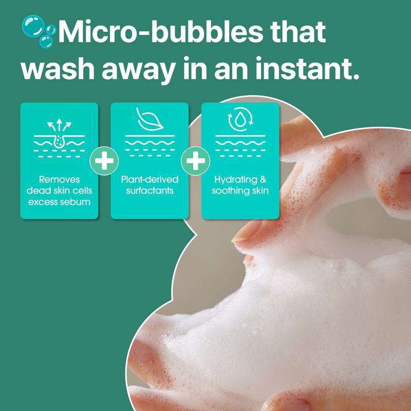 HealLuna Korean Body Acne Care Set – Body Cleanser & Body Cream