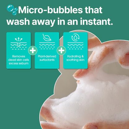 HealLuna Korean Body Acne Care Set – Body Cleanser & Body Cream