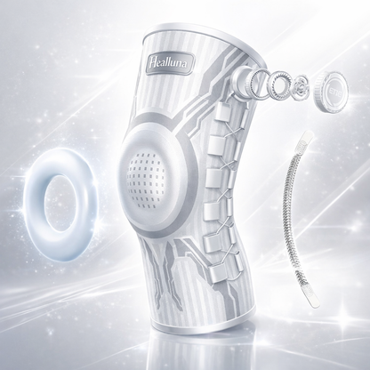 Healluna SmartDial™ Most Advanced Knee Brace
