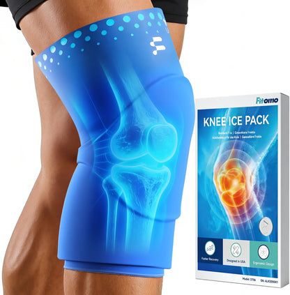 Healluna Pro Cold & Hot Compression Knee Ice Sleeve