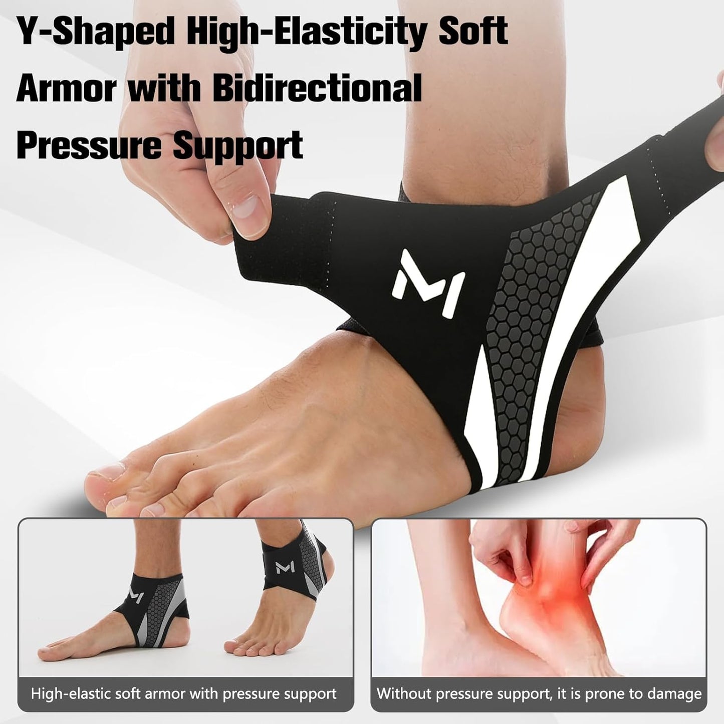 Healluna SmartFlex Ankle System™