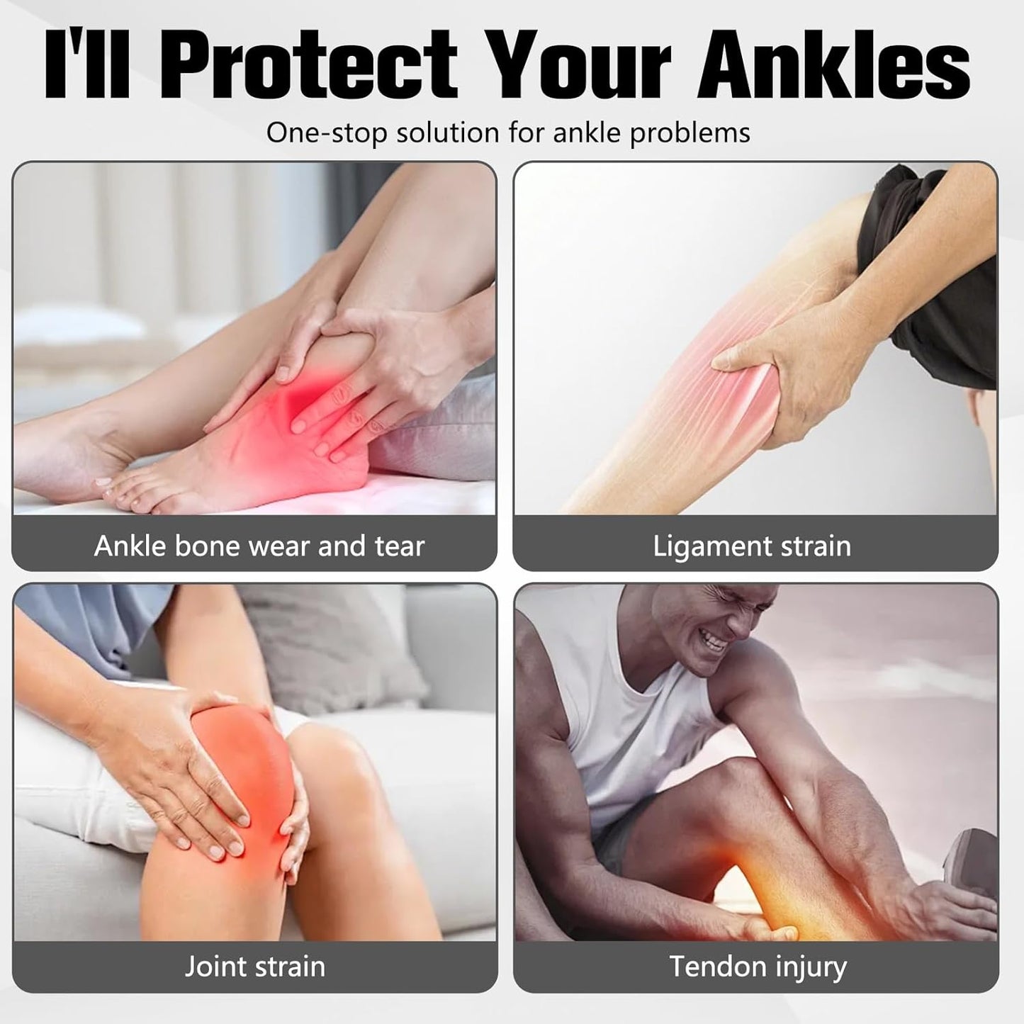 Healluna SmartFlex Ankle System™
