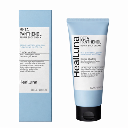 HealLuna Korean Body Acne Care Set – Body Cleanser & Body Cream