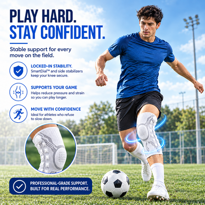 Healluna Kinetic Performance Knee Brace with SmartDial