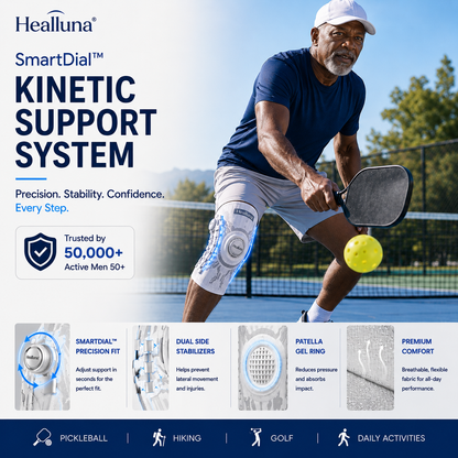 Healluna™ SmartDial Adjustable Knee Brace