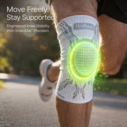 Healluna SmartDial™ Most Advanced Knee Brace