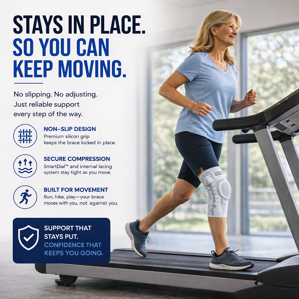 Healluna Kinetic Support System with SmartDial™