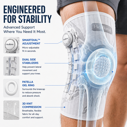 Healluna Kinetic Support System with SmartDial™