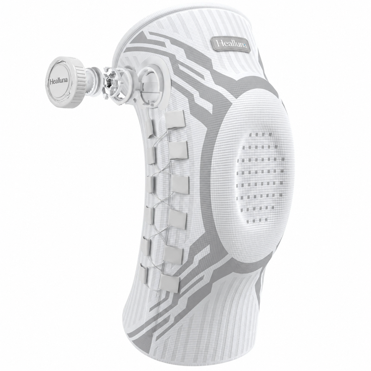 Healluna™ SmartDial Adjustable Knee Brace