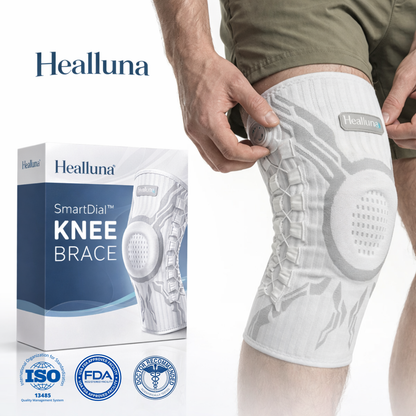 Healluna SmartDial™ Most Advanced Knee Brace