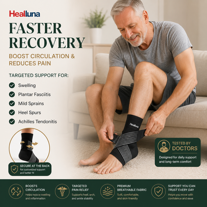 HEALLUNA SmartSupport™ Ankle Brace