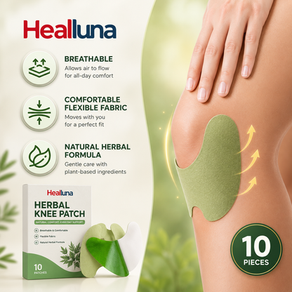 Healluna™ Herbal Knee Patch (10 Pads)