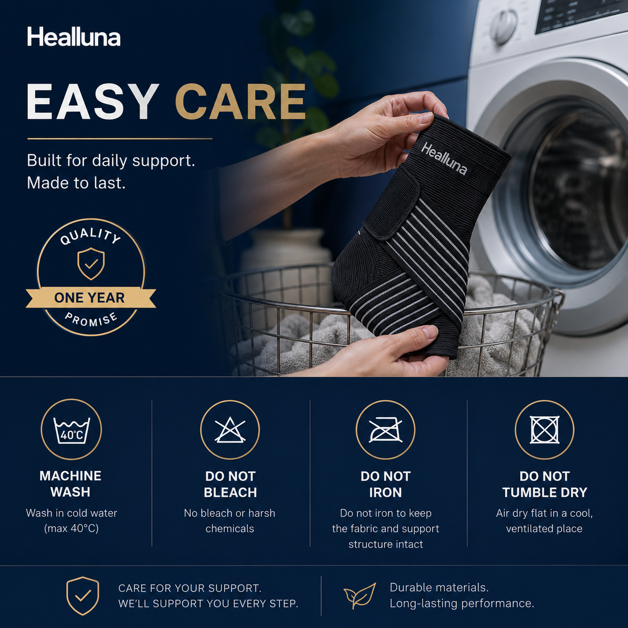 HEALLUNA SmartSupport™ Ankle Brace
