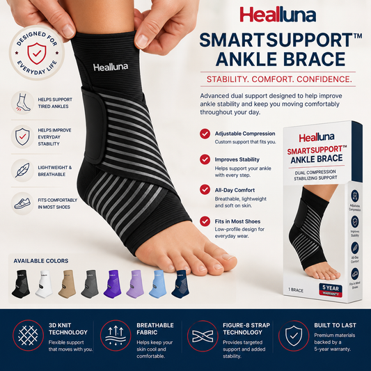 HEALLUNA SmartSupport™ Ankle Brace