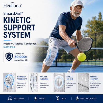 Healluna Kinetic Support System with SmartDial™