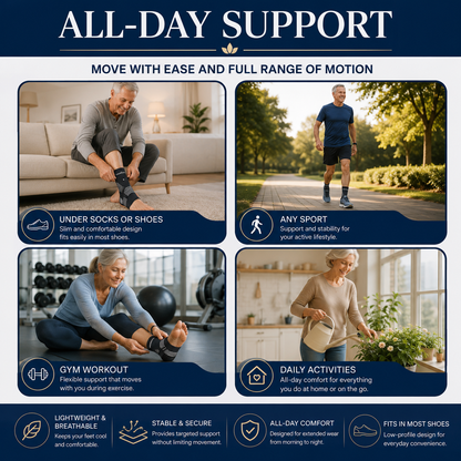 HEALLUNA SmartSupport™ Ankle Brace