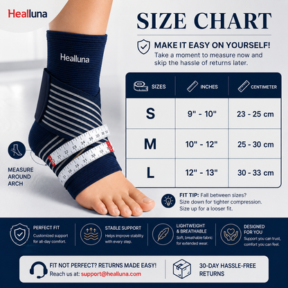 HEALLUNA SmartSupport™ Ankle Brace